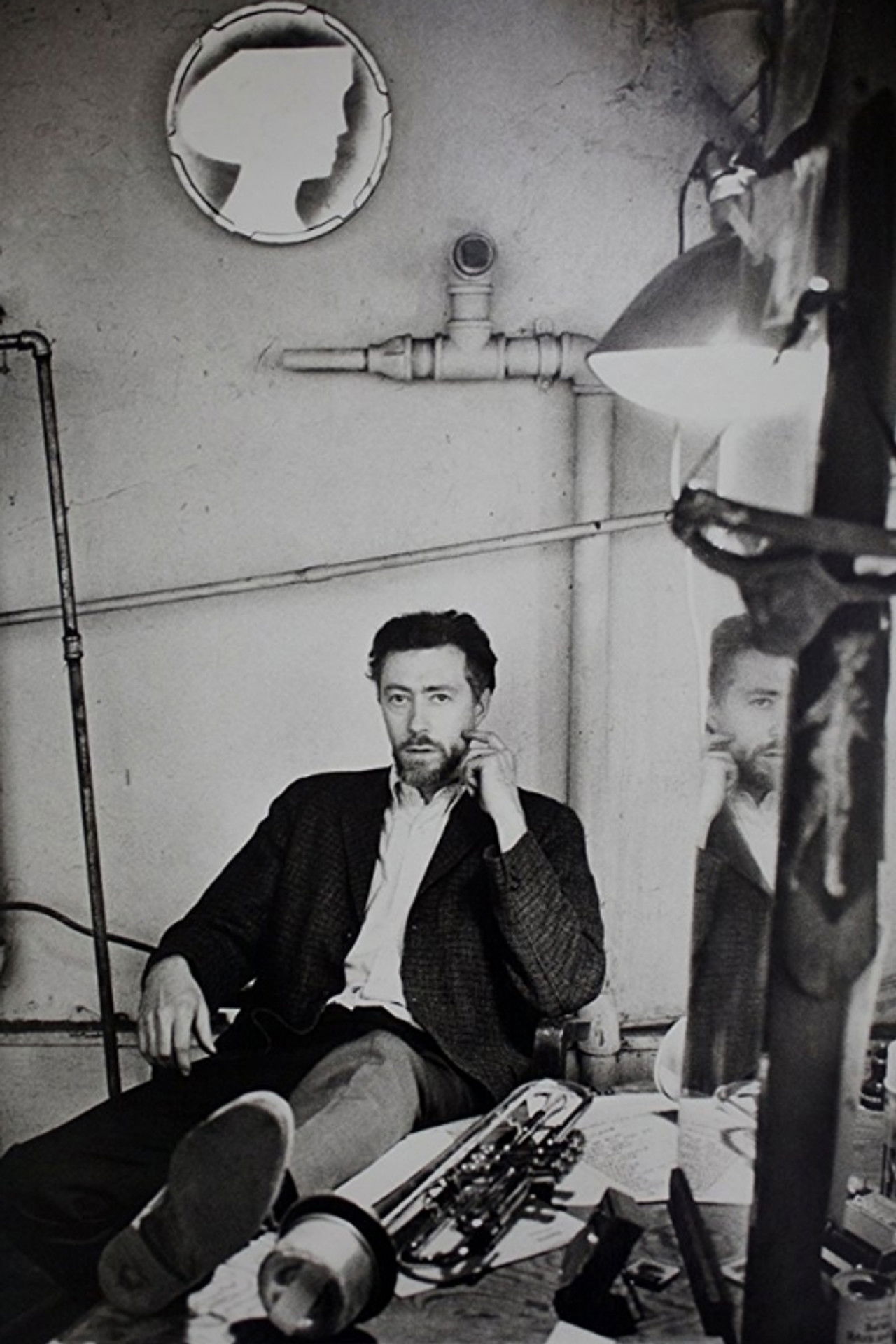 Portrait of Snow Backdrop