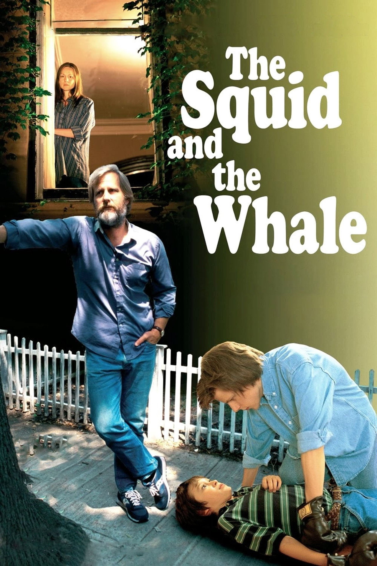 The Squid and the Whale filmaffisch