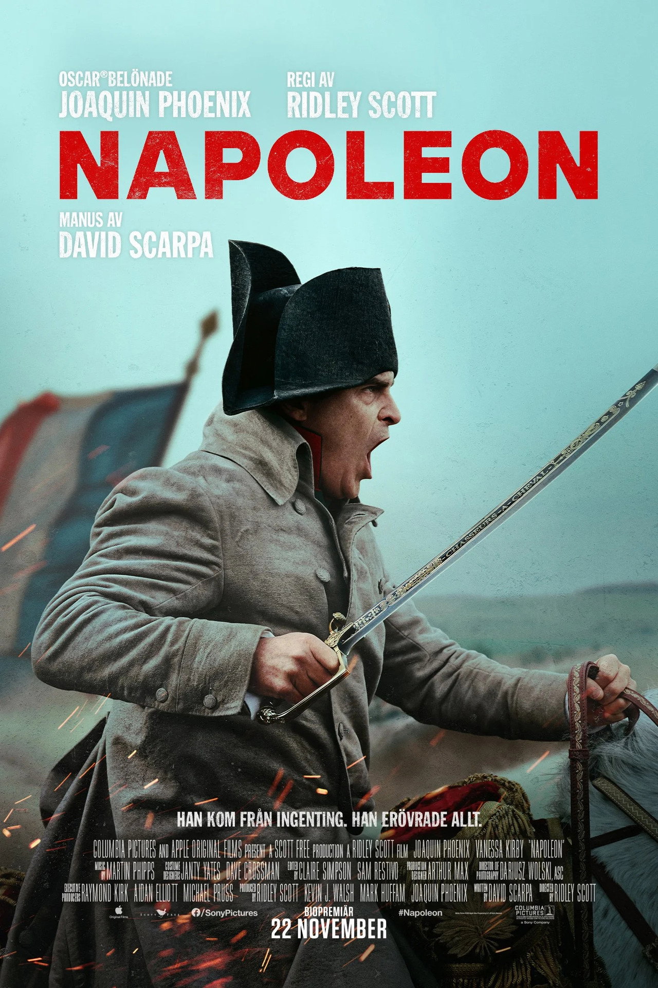 Napoleon filmaffisch