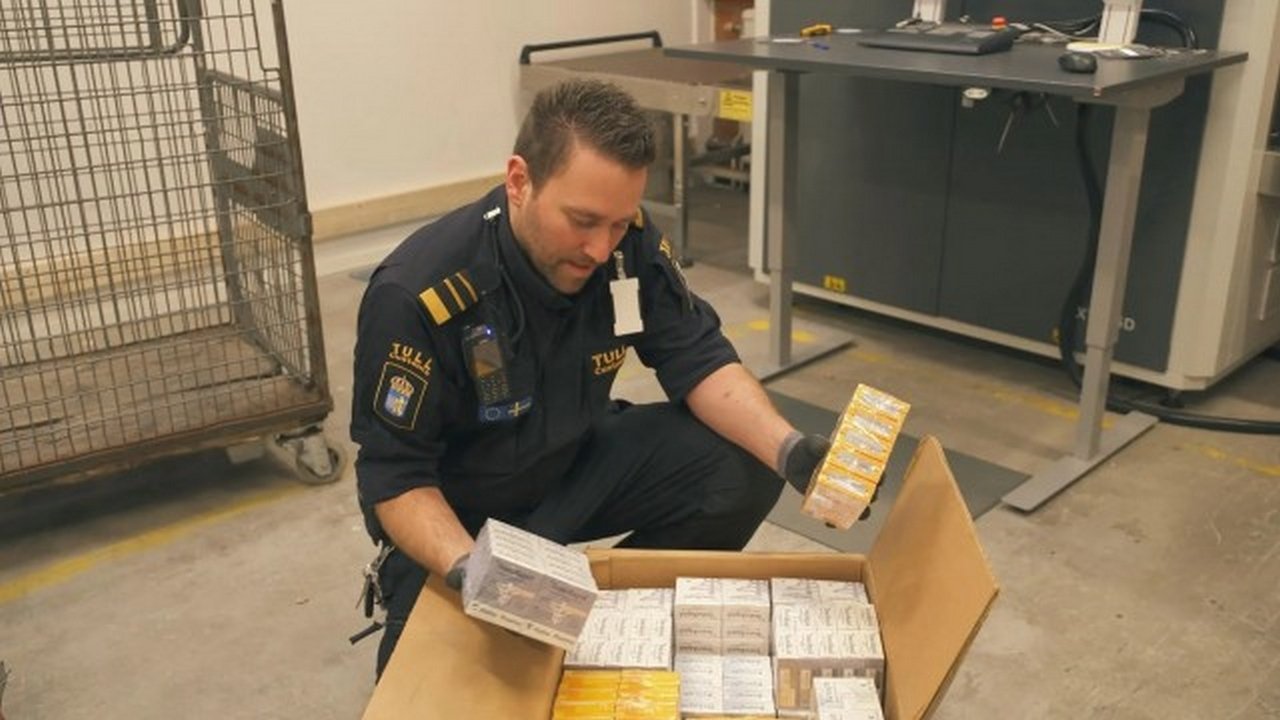 Border Control: Sweden - Season 2 Episode 13 : A big seizure?