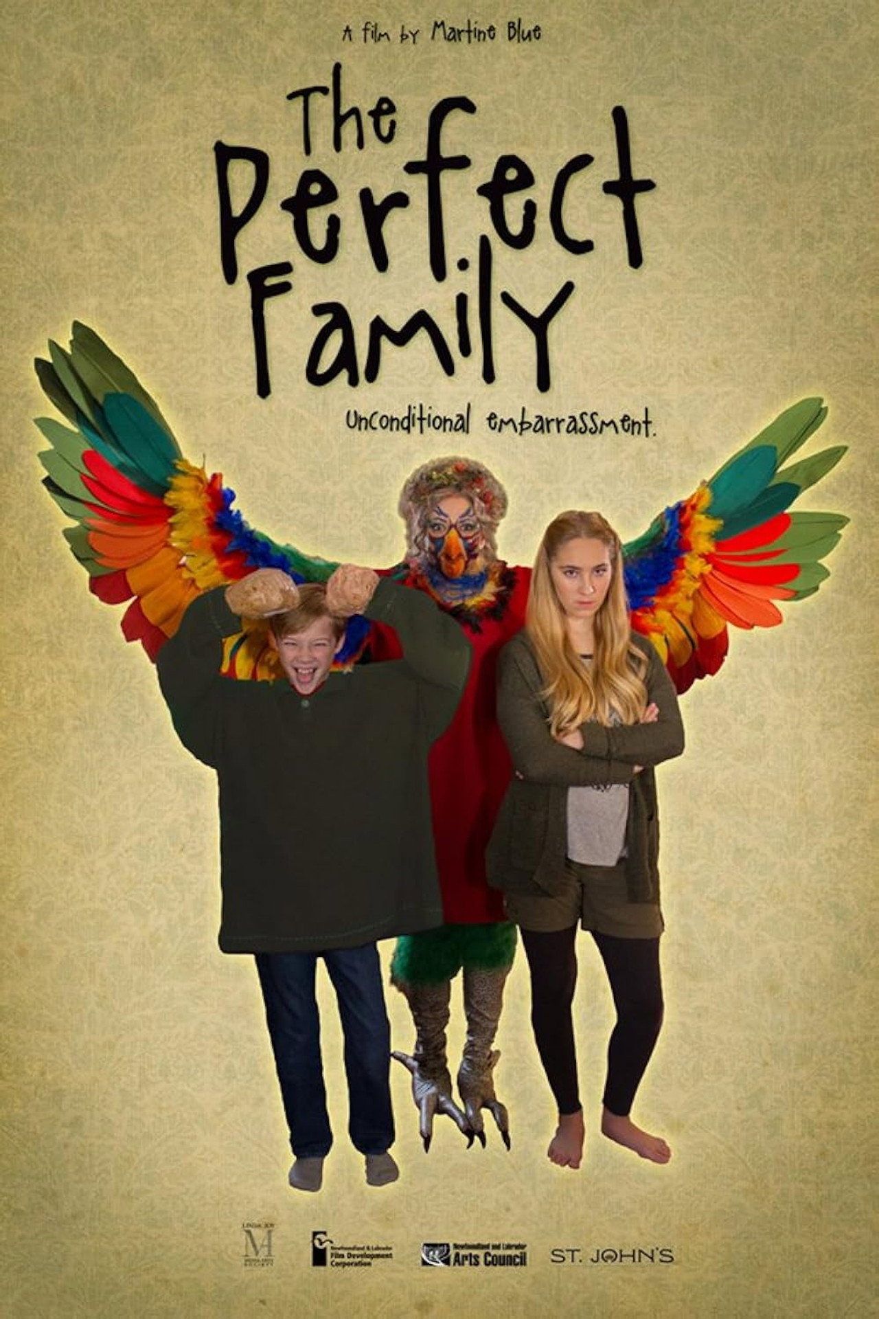 The Perfect Family filmaffisch