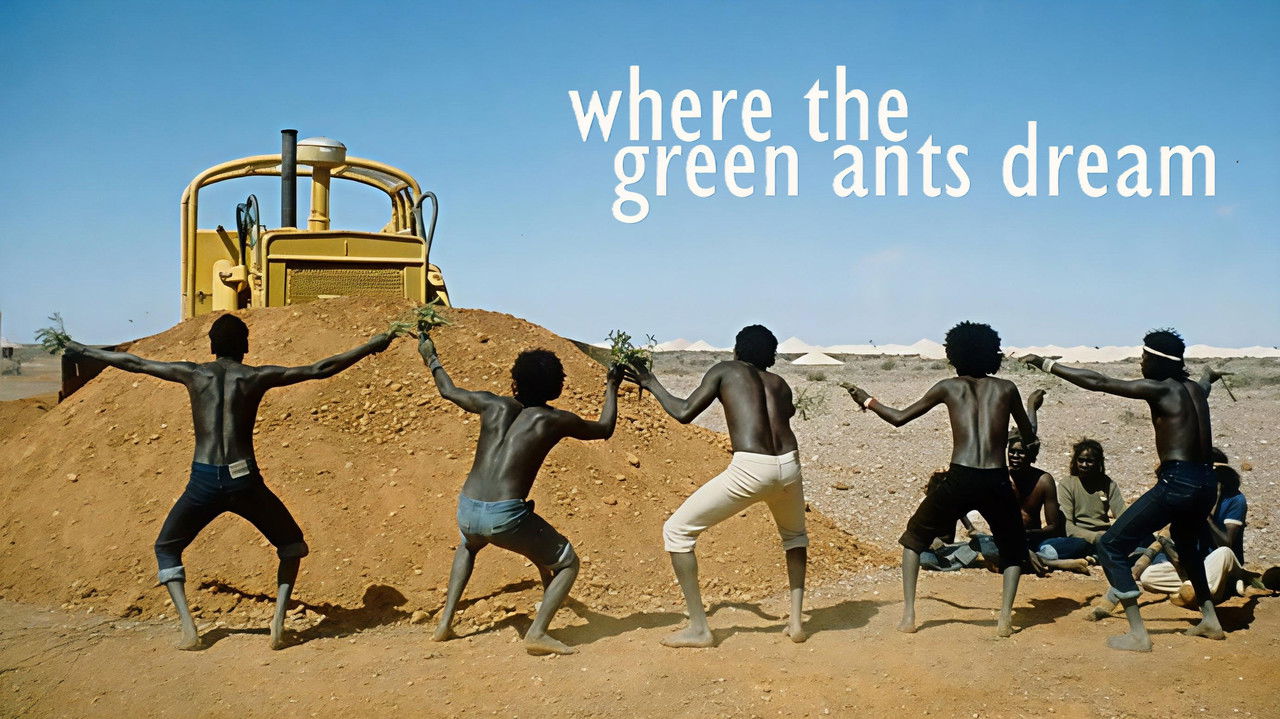 Where the Green Ants Dream