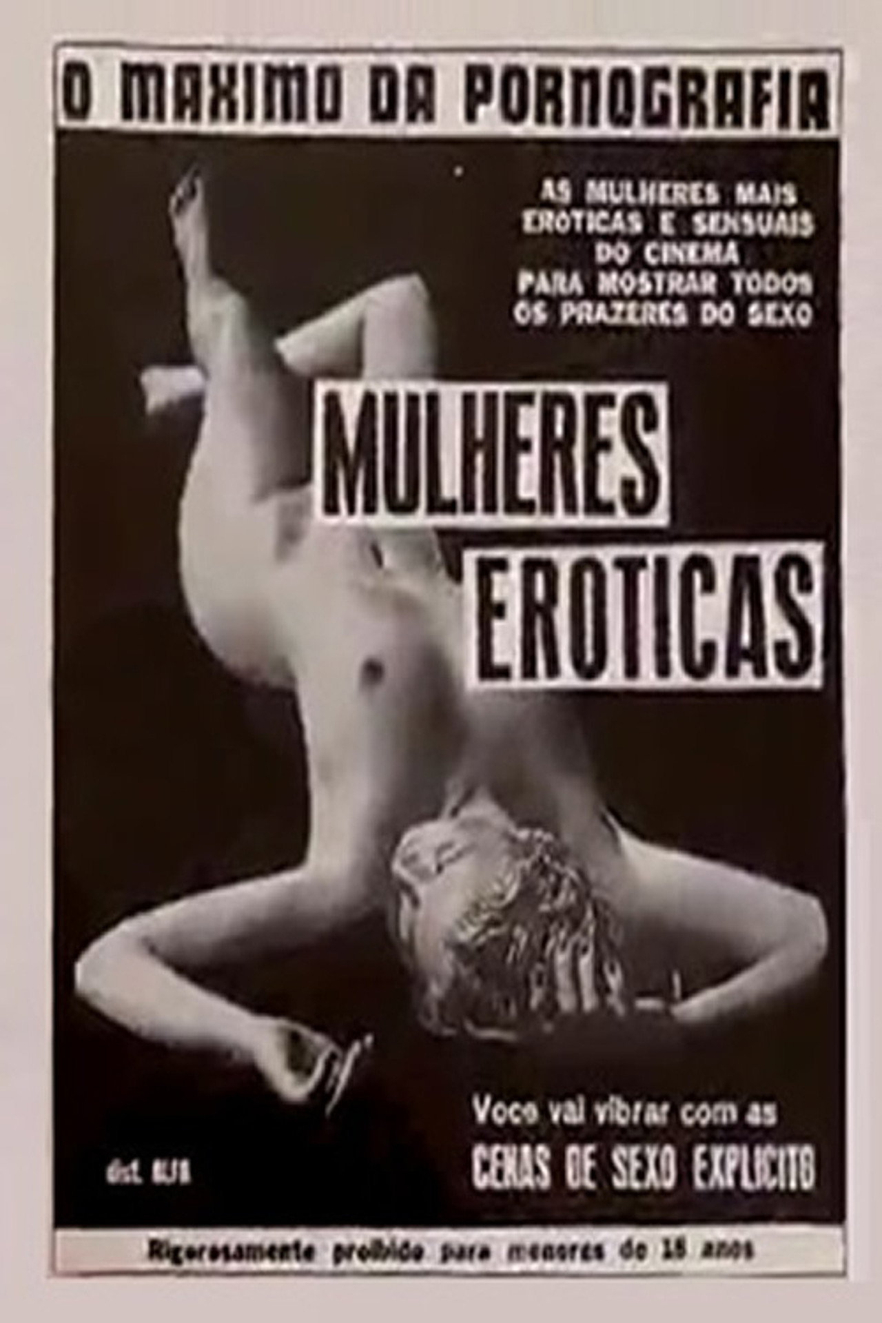 Mulheres Eróticas filmaffisch