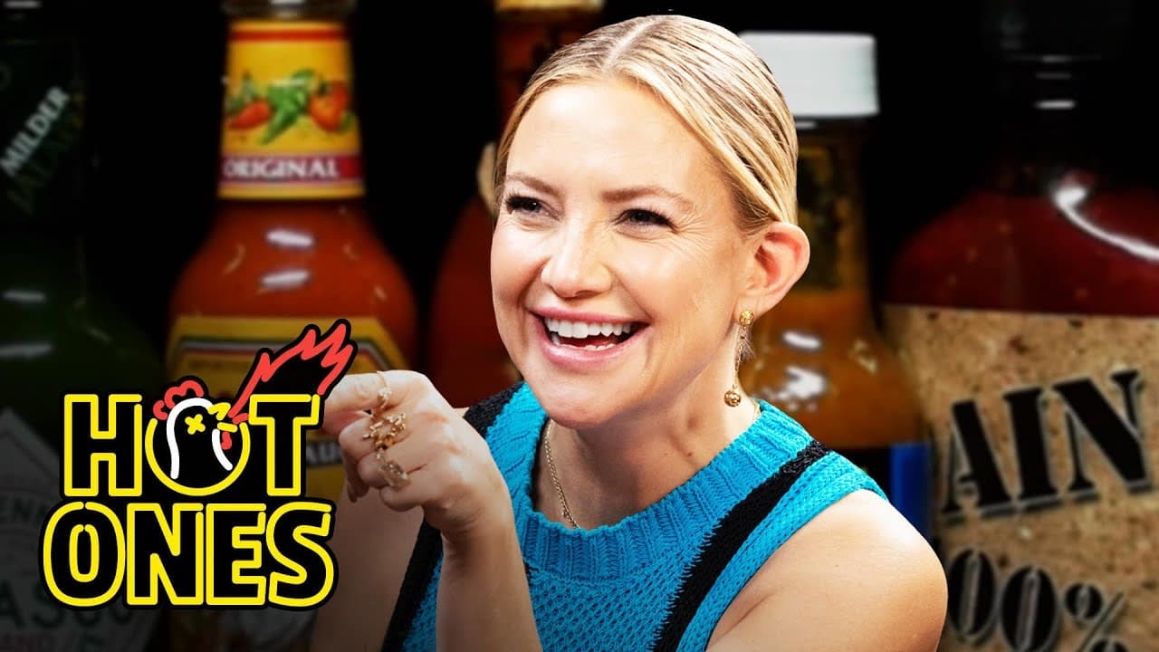 Hot Ones - Season 19 Episode 11 : Kate Hudson Stays Positive While Eating Spicy Wings
