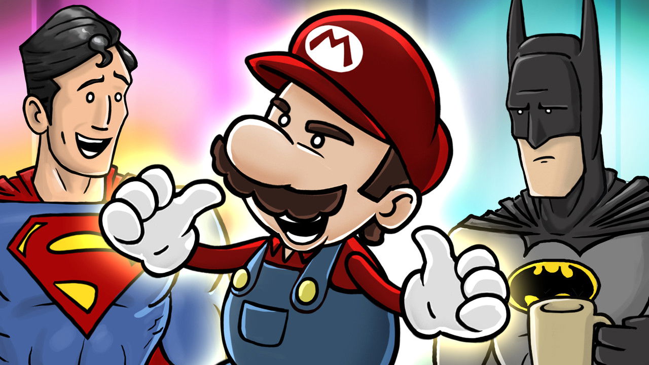 How It Should Have Ended - Season 0 Episode 223 : Super Cafe - Let's-A Go!