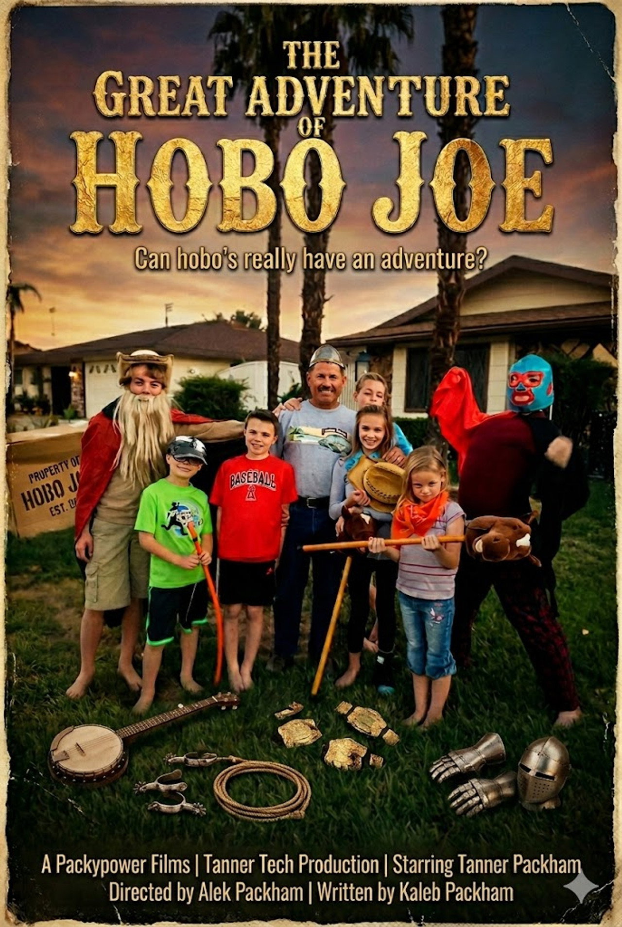 The Great Adventure of Hobo Joe filmaffisch