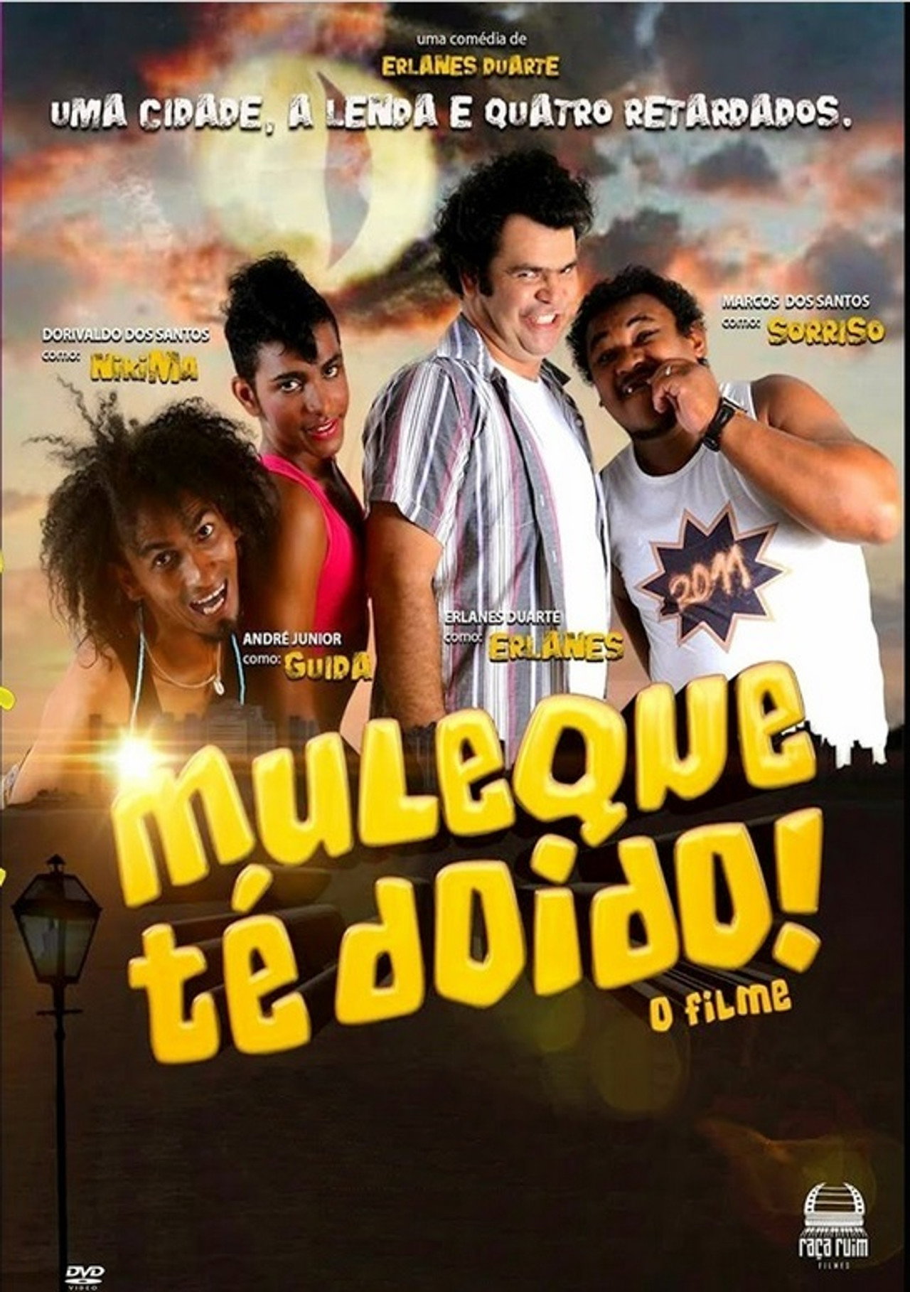 Muleque Té Doido - O Filme filmaffisch