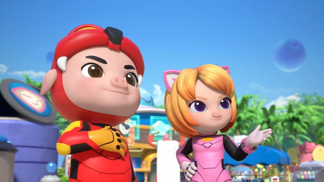 猪猪侠之功夫小英雄 — Épisode 17