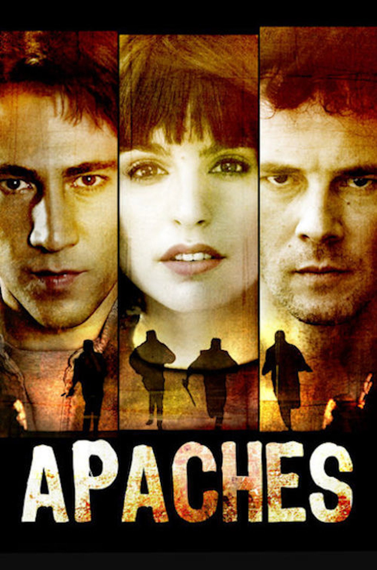 Apaches – plakát 3