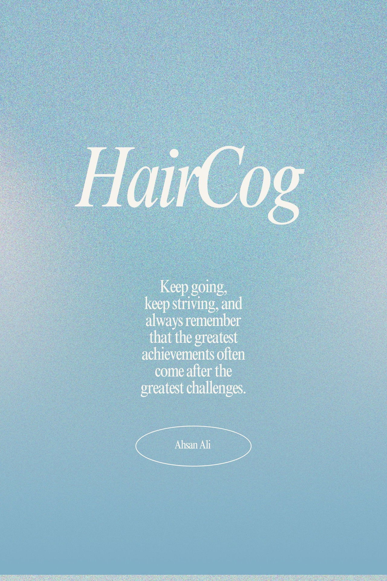 HairCog TV Series poster