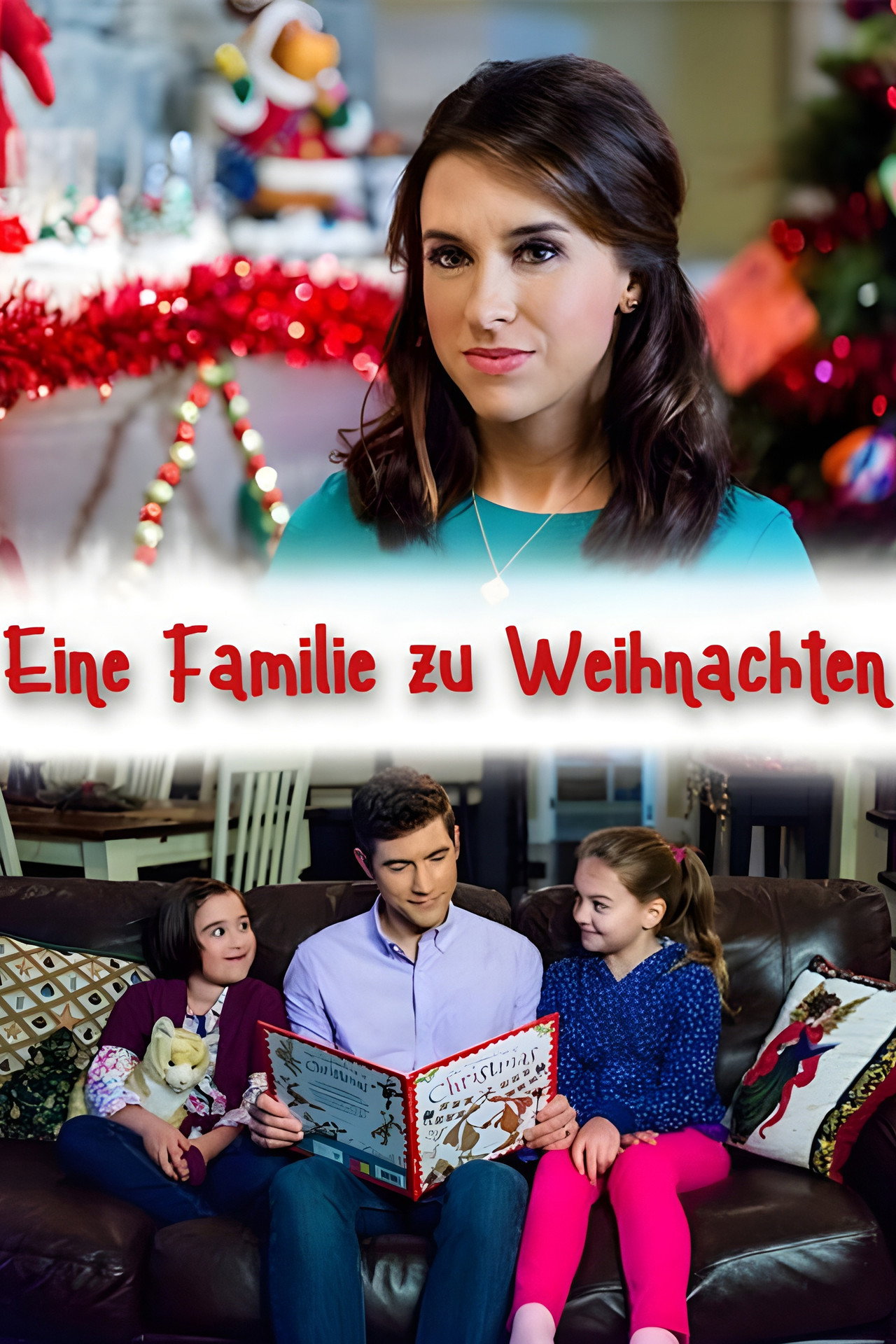 Eine Familie zu Weihnachten