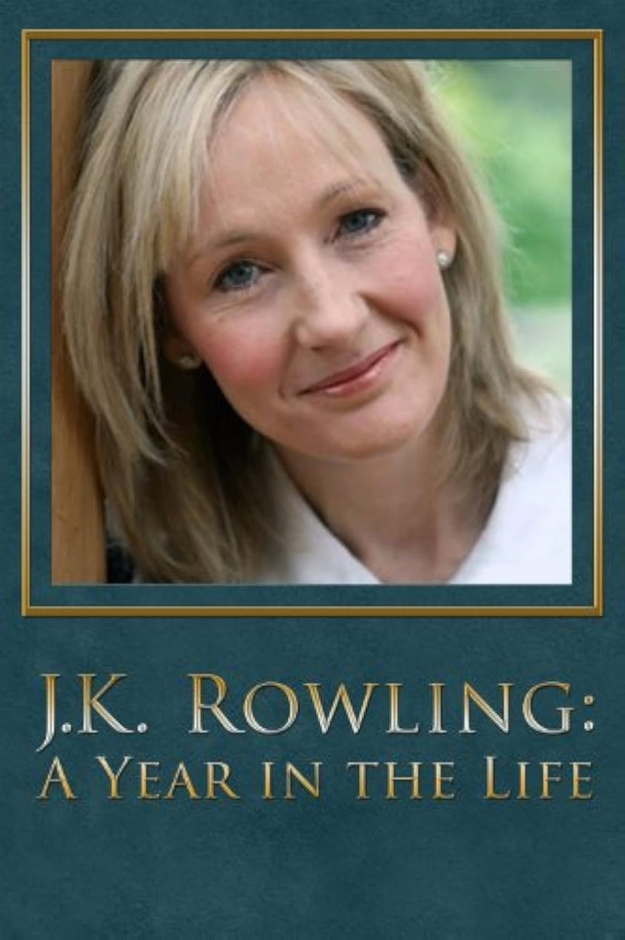 J.K. Rowling: A Year in the Life filmaffisch