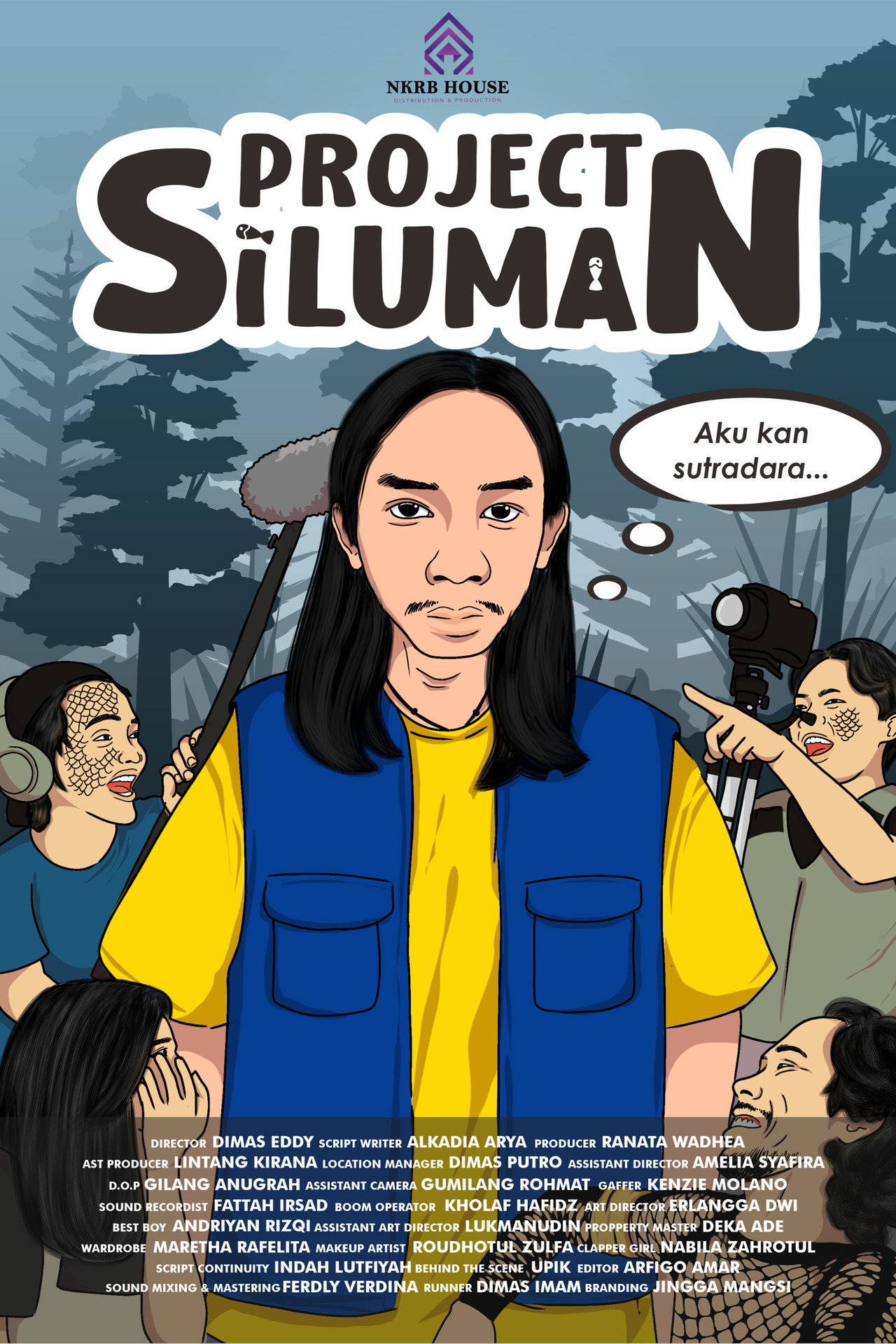 Project Siluman filmaffisch