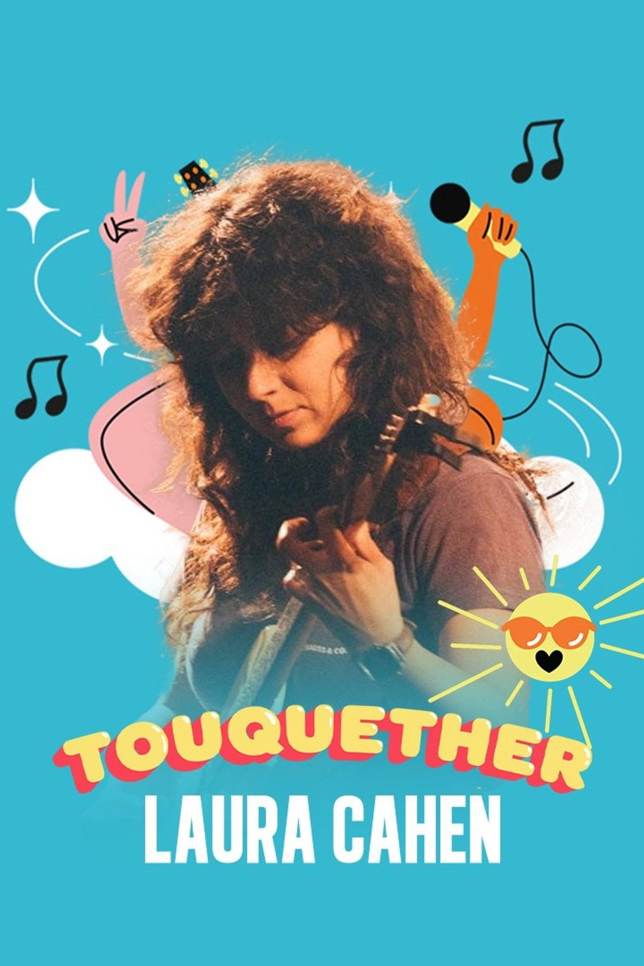 Laura Cahen en concert au festival Touquether 2023 Backdrop