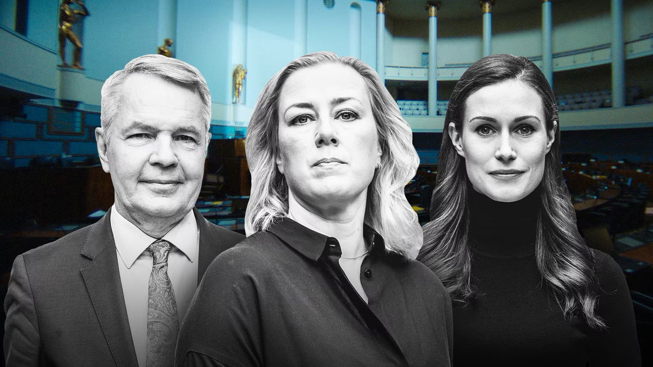 Politiikka-Suomi — Épisode 3