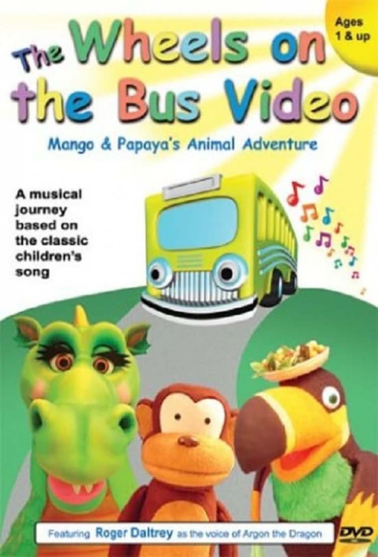 مشاهدة فيلم The Wheels on the Bus Video: Mango and Papaya's Animal Adventures مترجم بدون اعلانات - بوستر