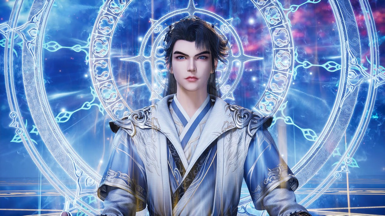 武碎星河 backdrop