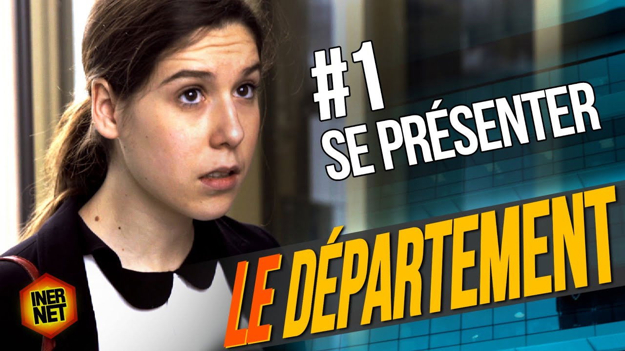 Le Département — Se présenter