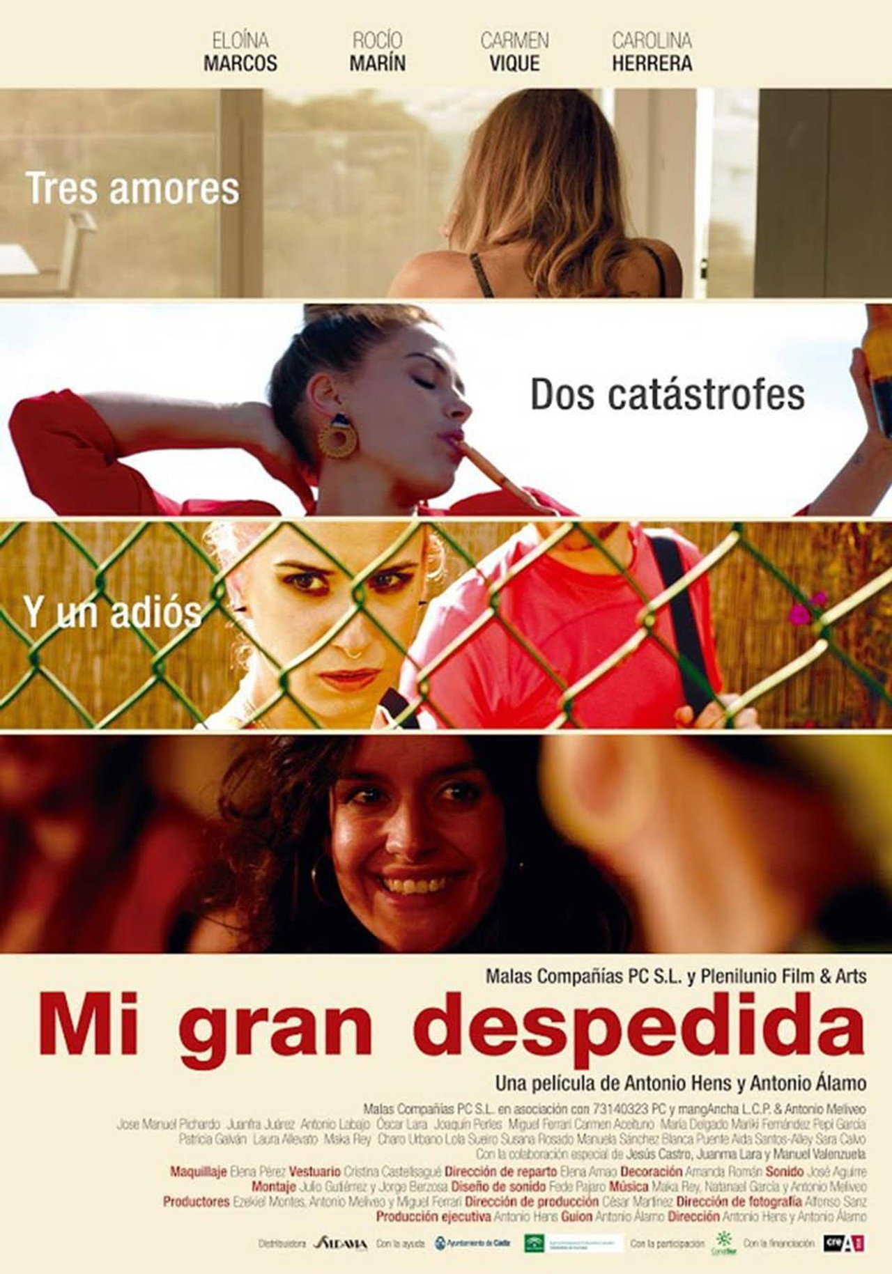 Mi gran despedida filmaffisch