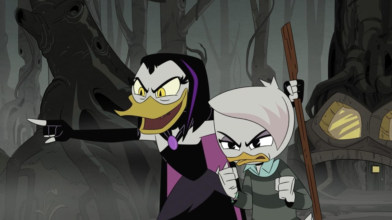 DuckTales - Season 3 Episode 8 : The Phantom and the Sorceress