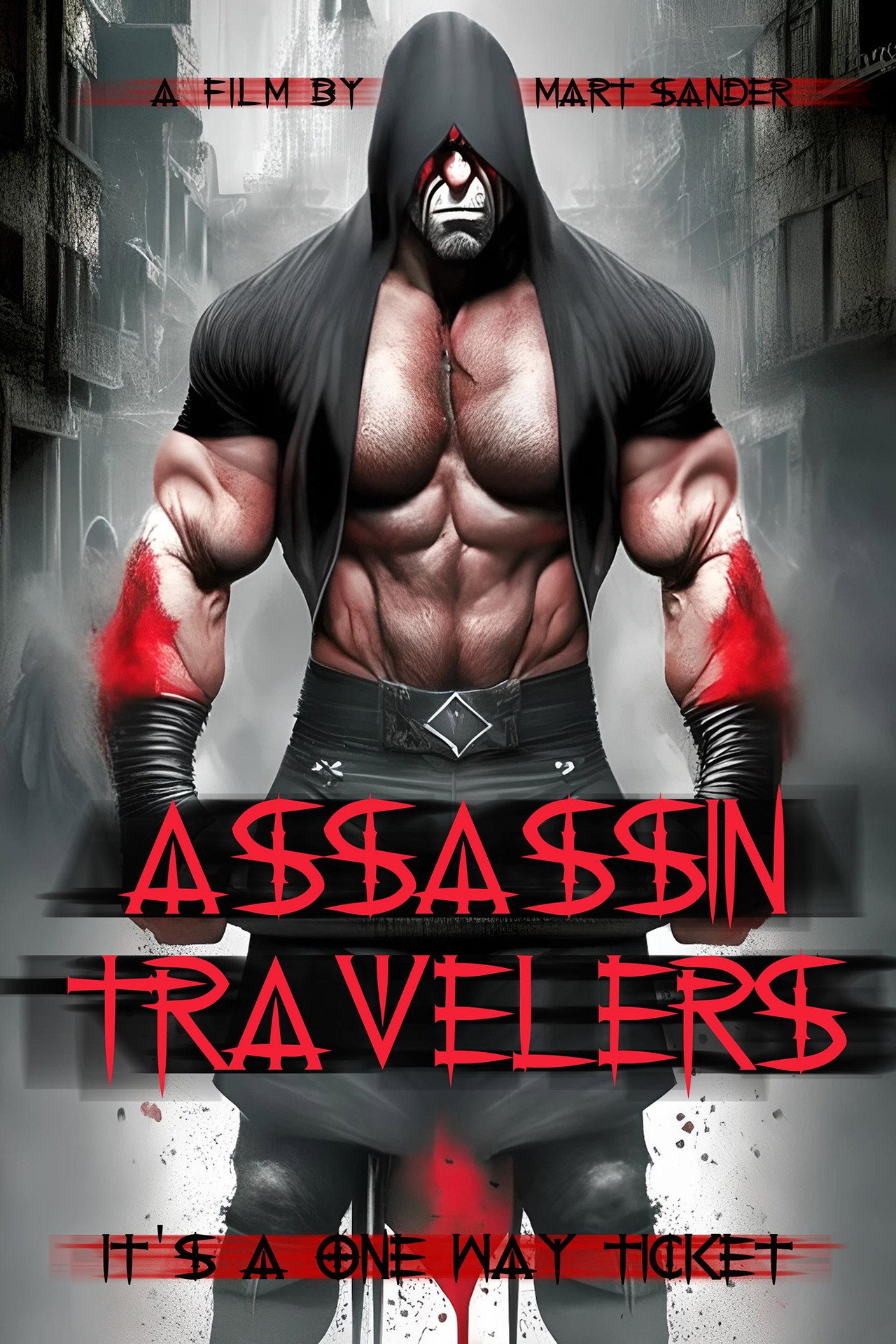 The Assassin Travelers Backdrop