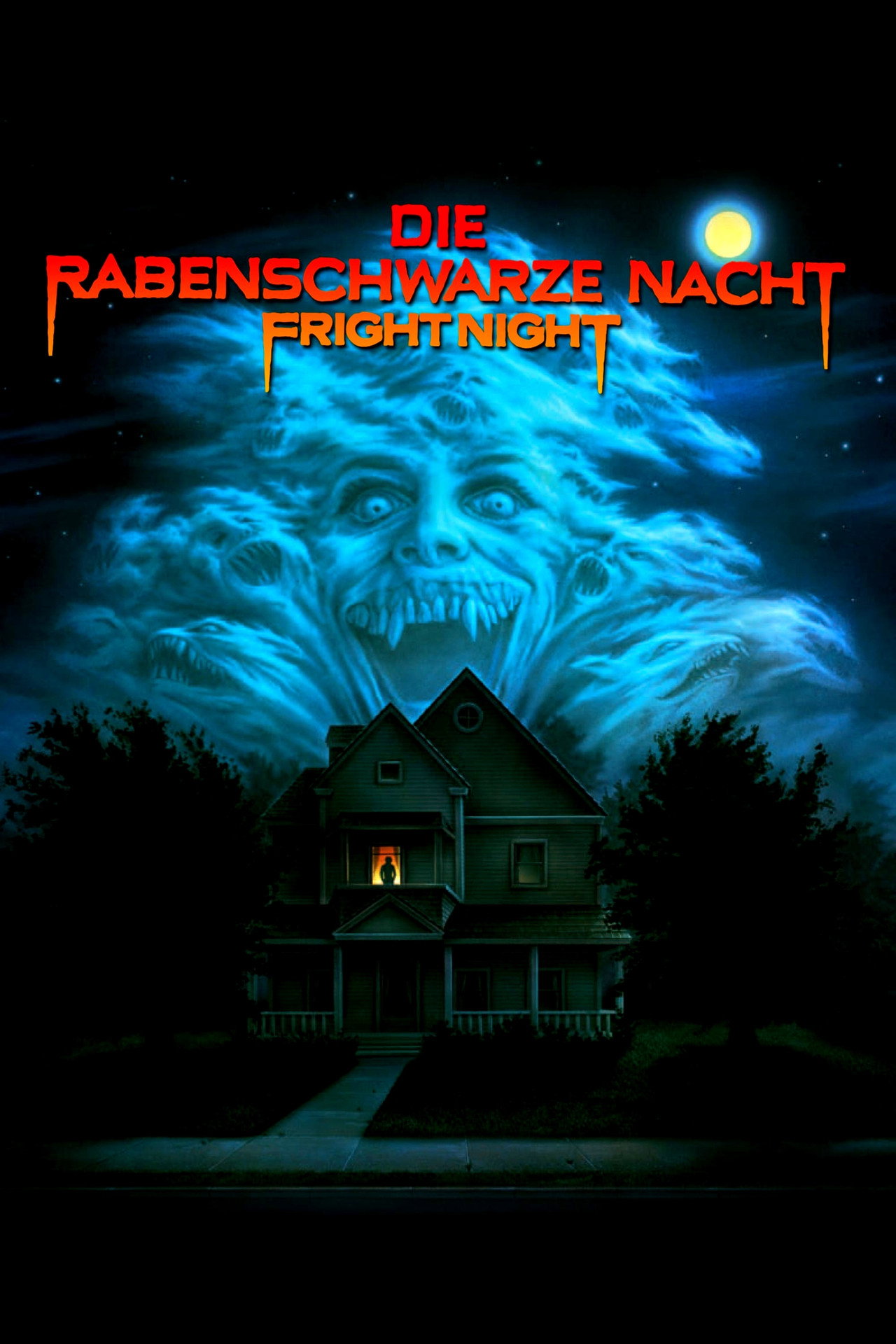 Die rabenschwarze Nacht