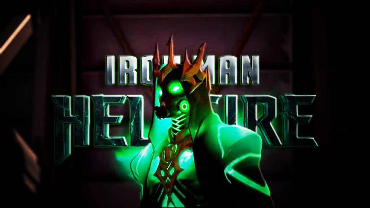 Iron Man: Hellfire - Image de fond