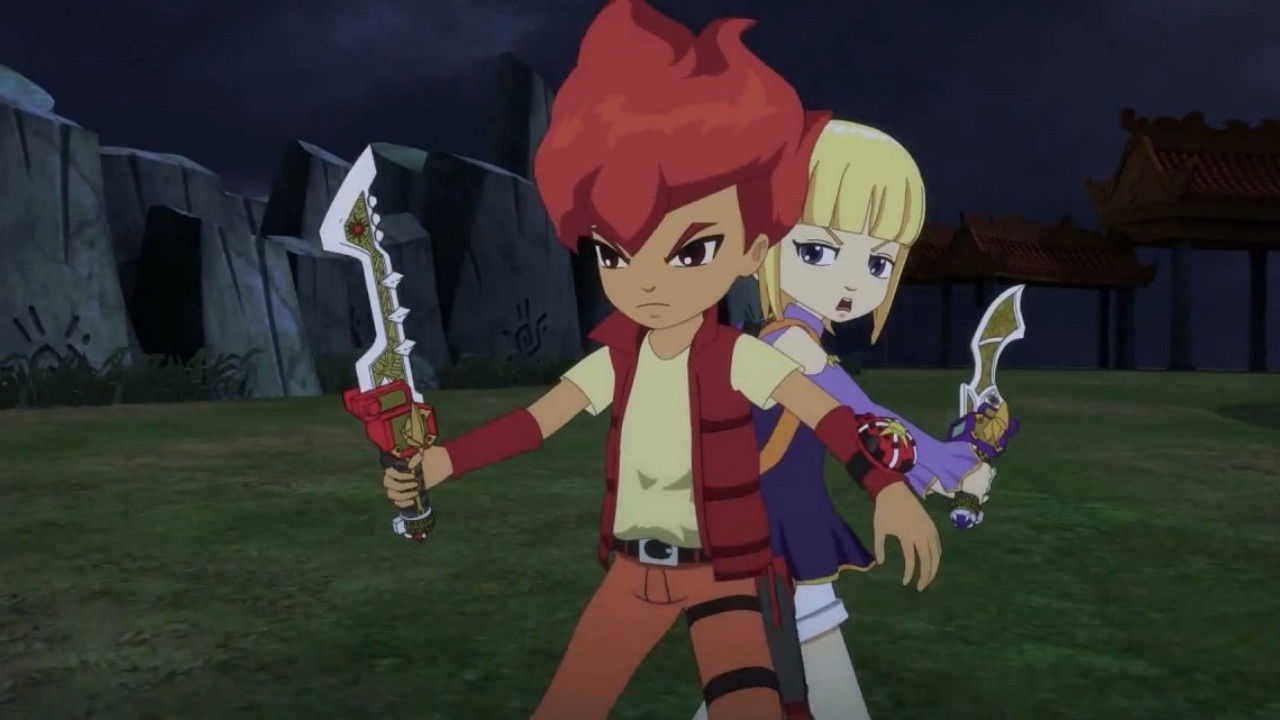 斗龙战士 — Épisode 55