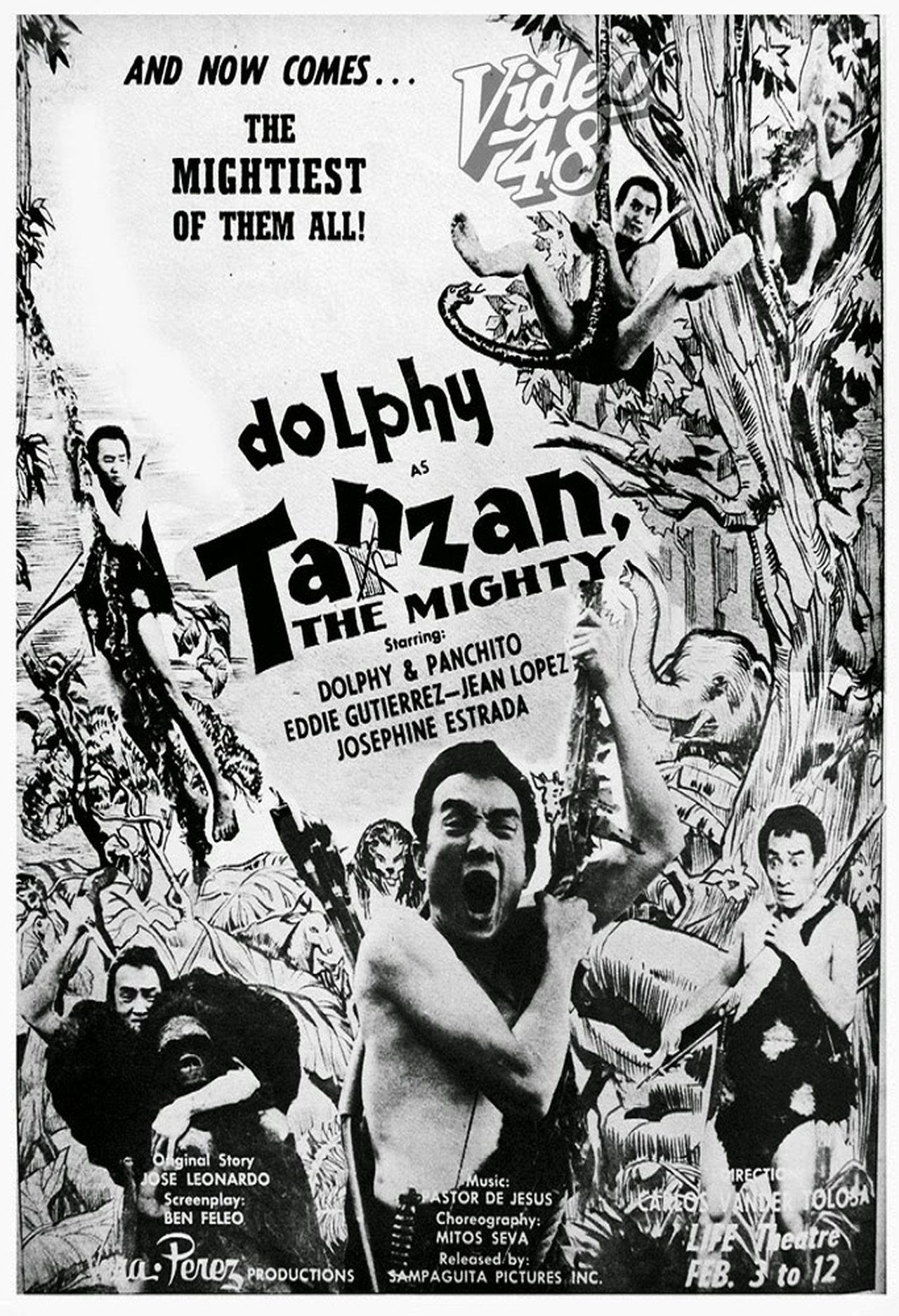 Tanzan the Mighty Tanzan the Mighty
