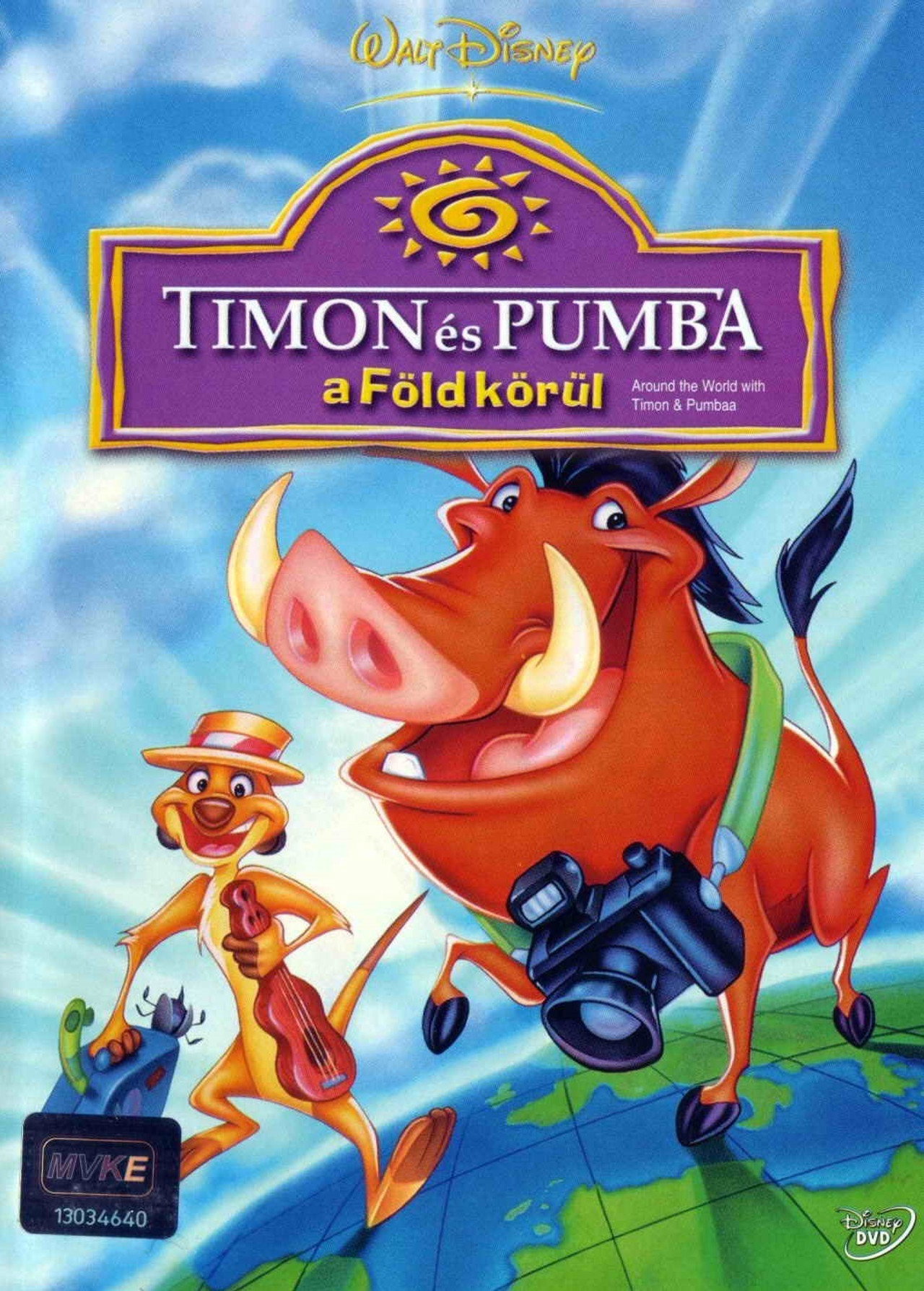 Timon és Pumba a Föld körül – plakát 3