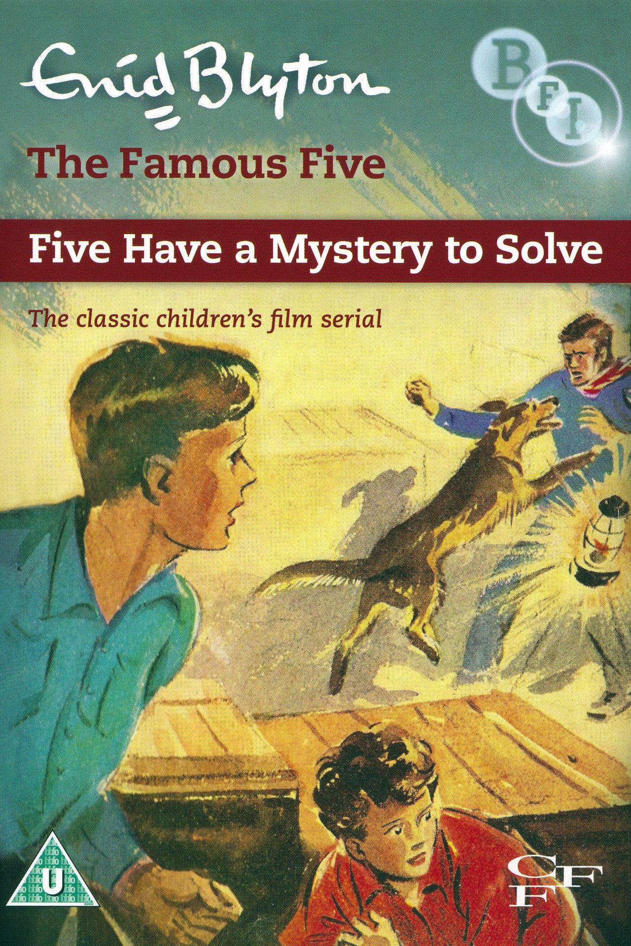 Five Have a Mystery to Solve filmaffisch