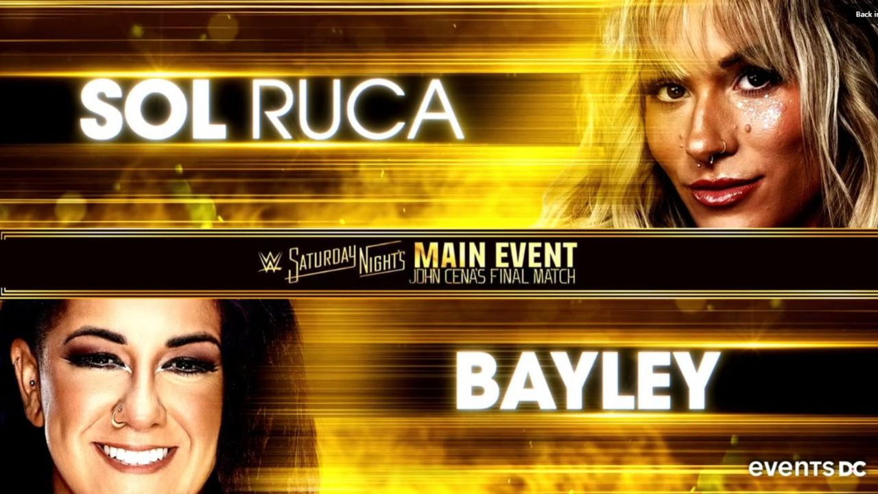 Saturday Night's Main Event - John Cena's Final Match backdrop