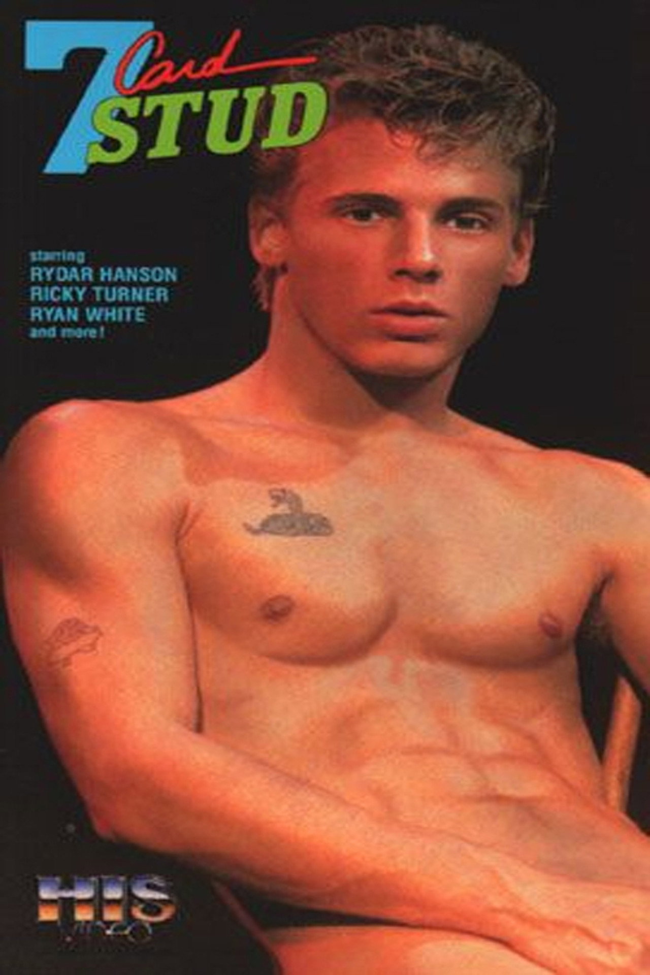 7 Card Stud filmaffisch