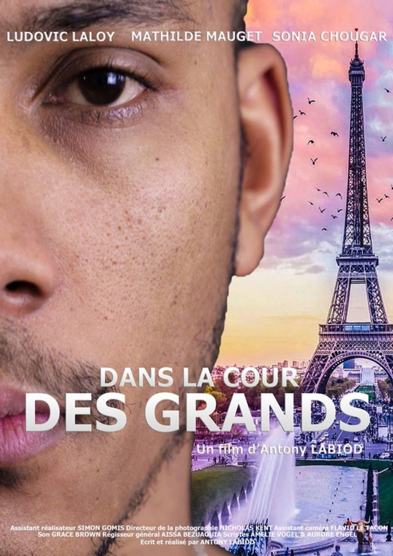 Dans la cour des grands filmaffisch