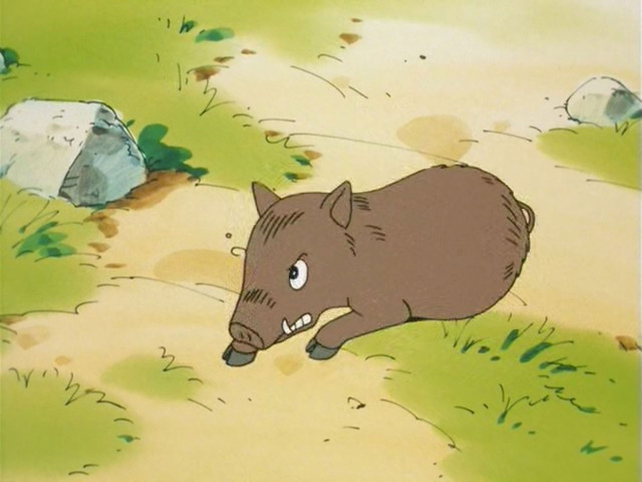 キテレツ大百科 backdrop