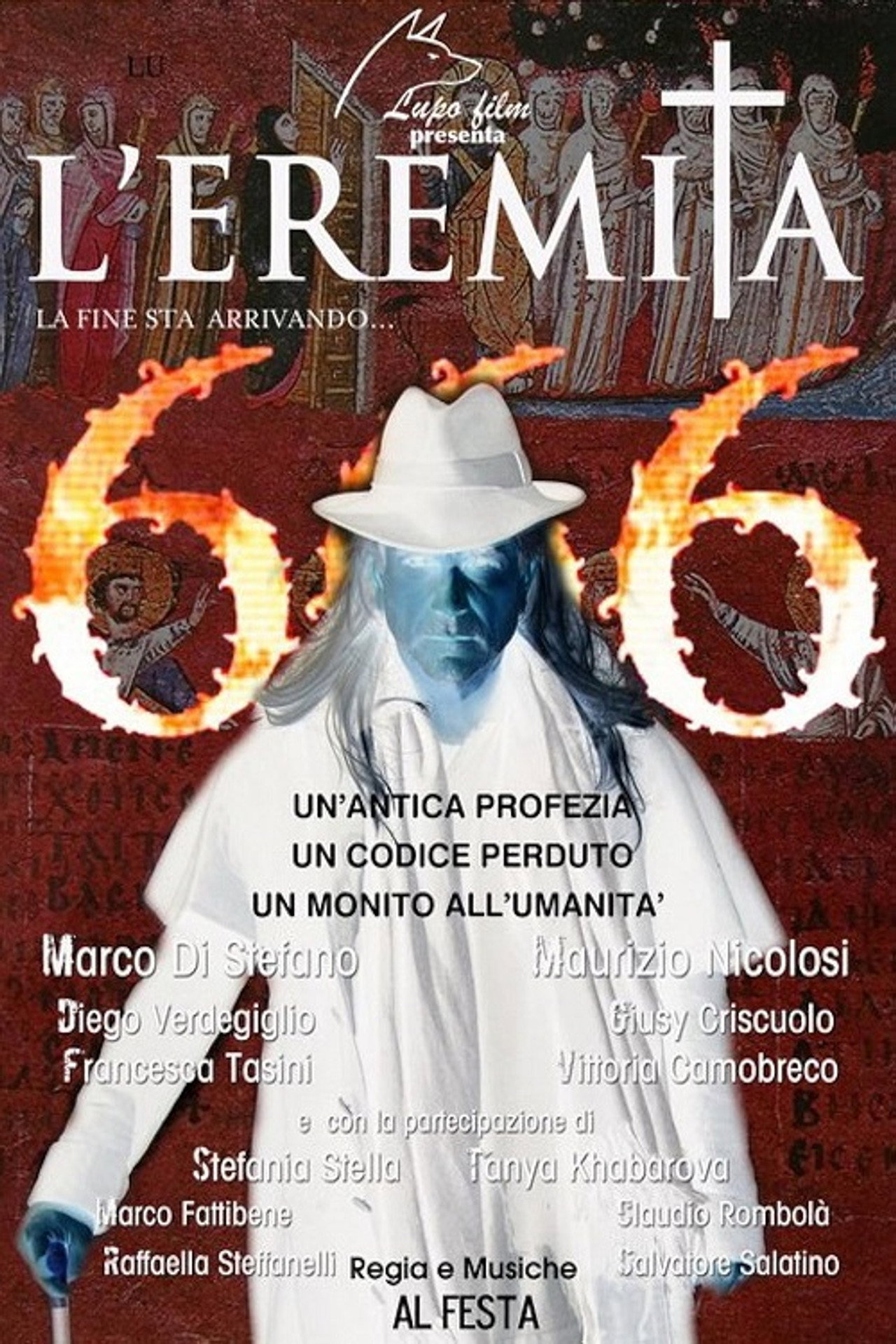 L'eremita filmaffisch