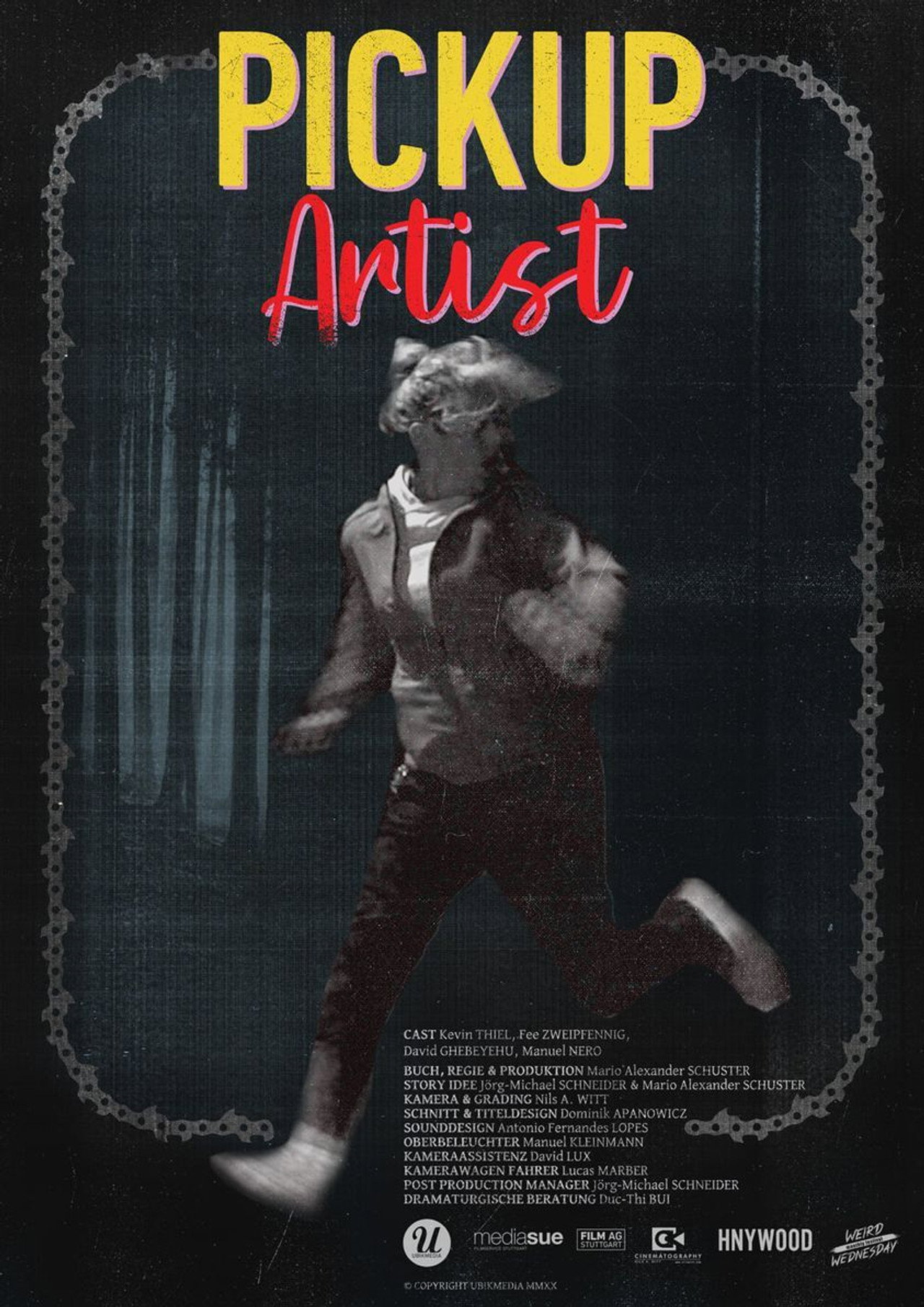 Pickup Artist Backdrop