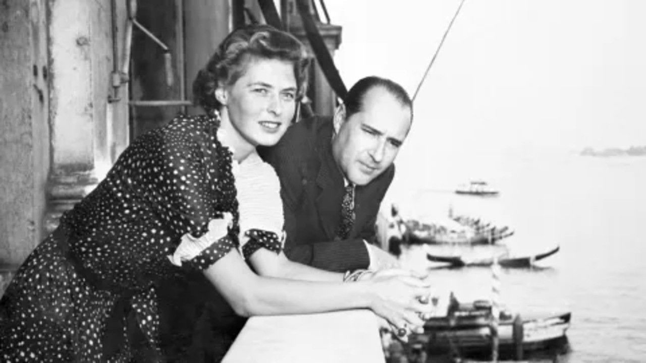 Couples mythiques du cinéma — Ingrid Bergman et Roberto Rossellini