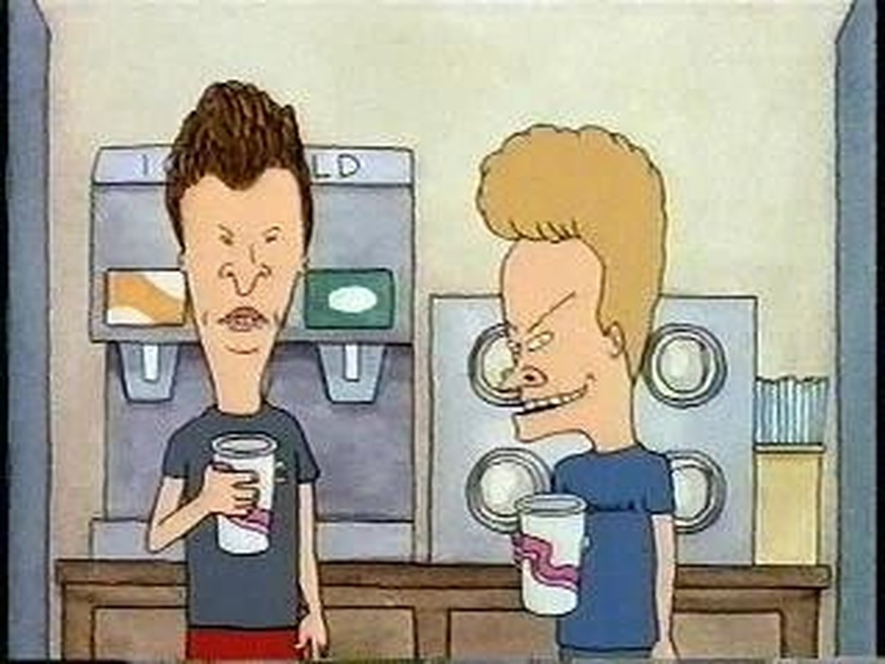 Beavis and Butt-Head - Season 5 Episode 37 : Another Friday Night