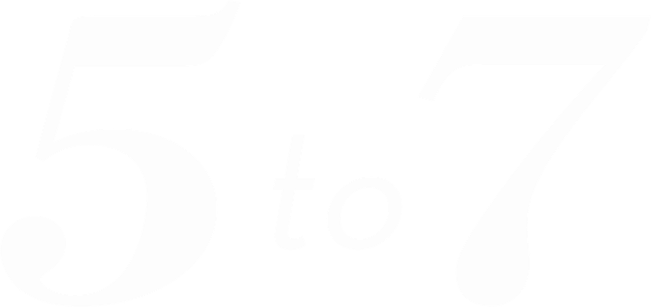С 5 до 7. Время любовников