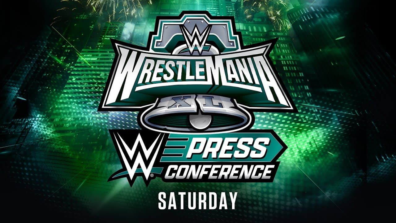 WrestleMania XL Saturday Post-Show Press Conference