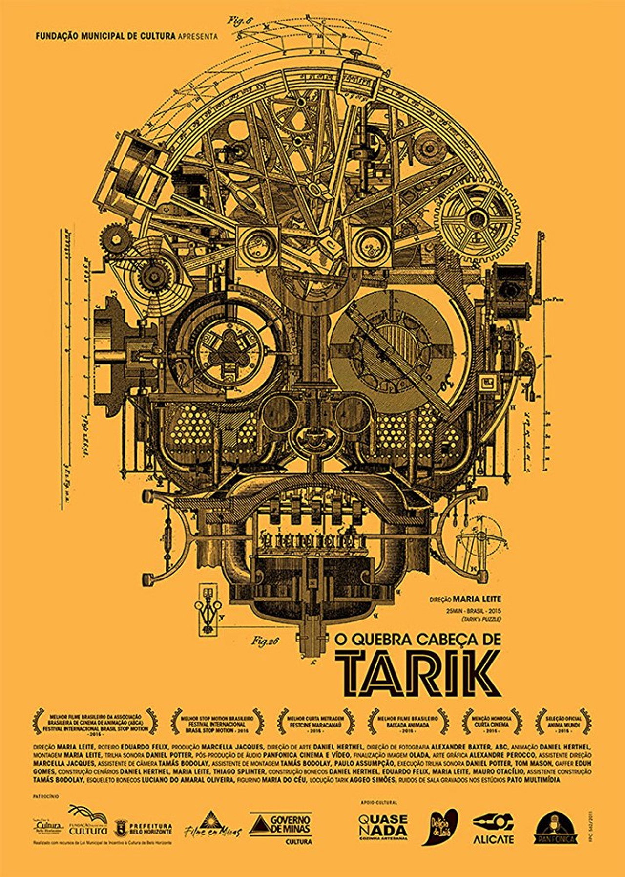 O Quebra Cabeça de Tarik filmaffisch