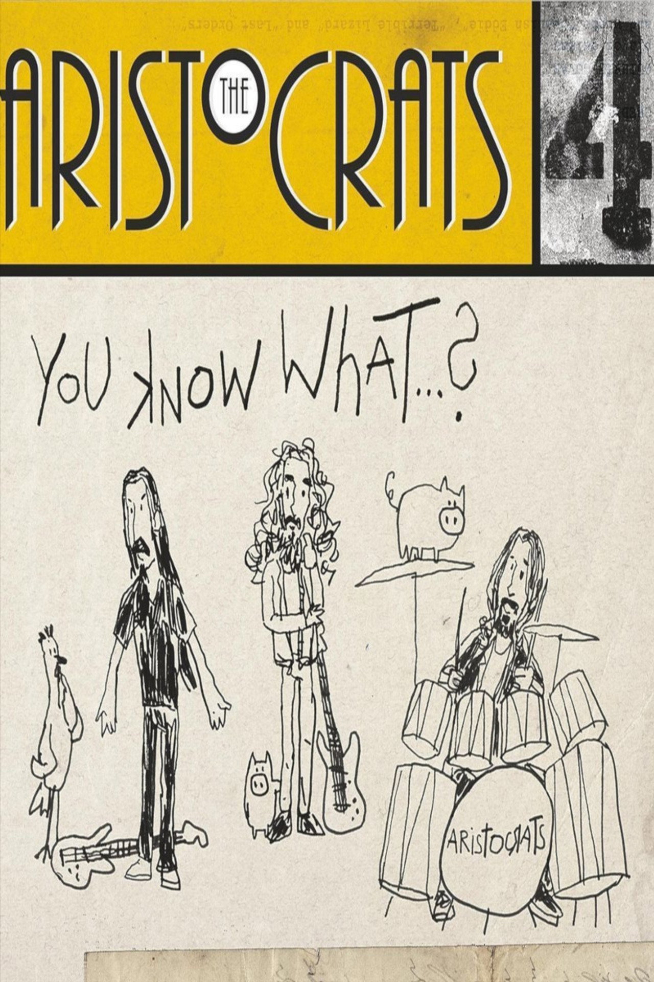 The Aristocrats - You Know What...? Deluxe Edition Bonus DVD filmaffisch