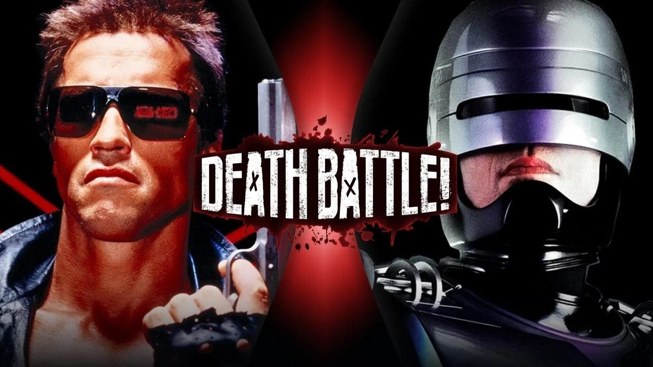 Death Battle! - Season 2 Episode 6 : Terminator VS RoboCop