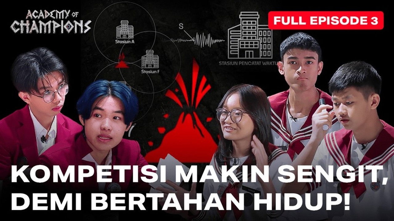 Ruangguru Academy of Champions — Épisode 3