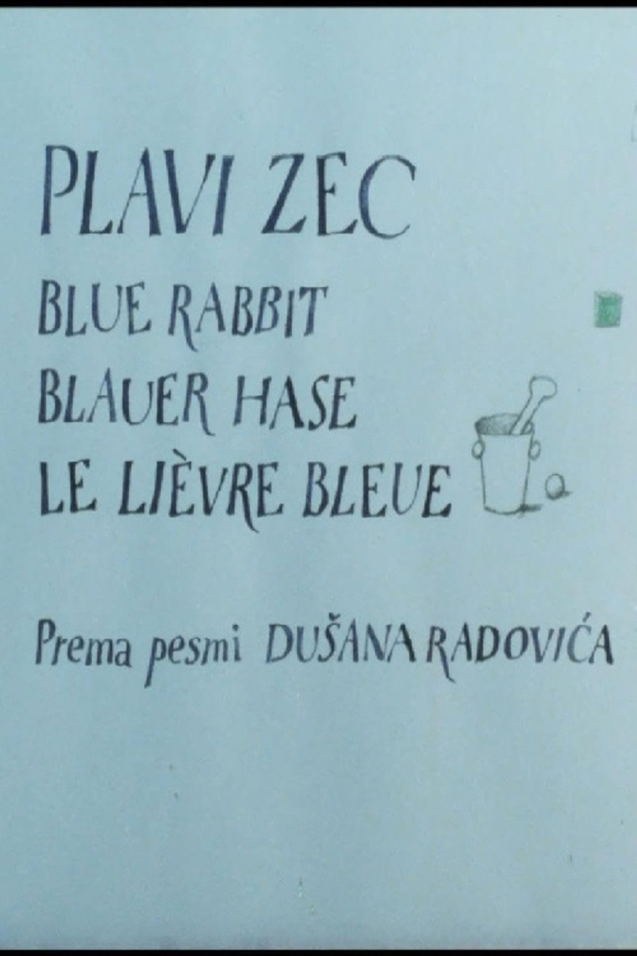 Blue Rabbit