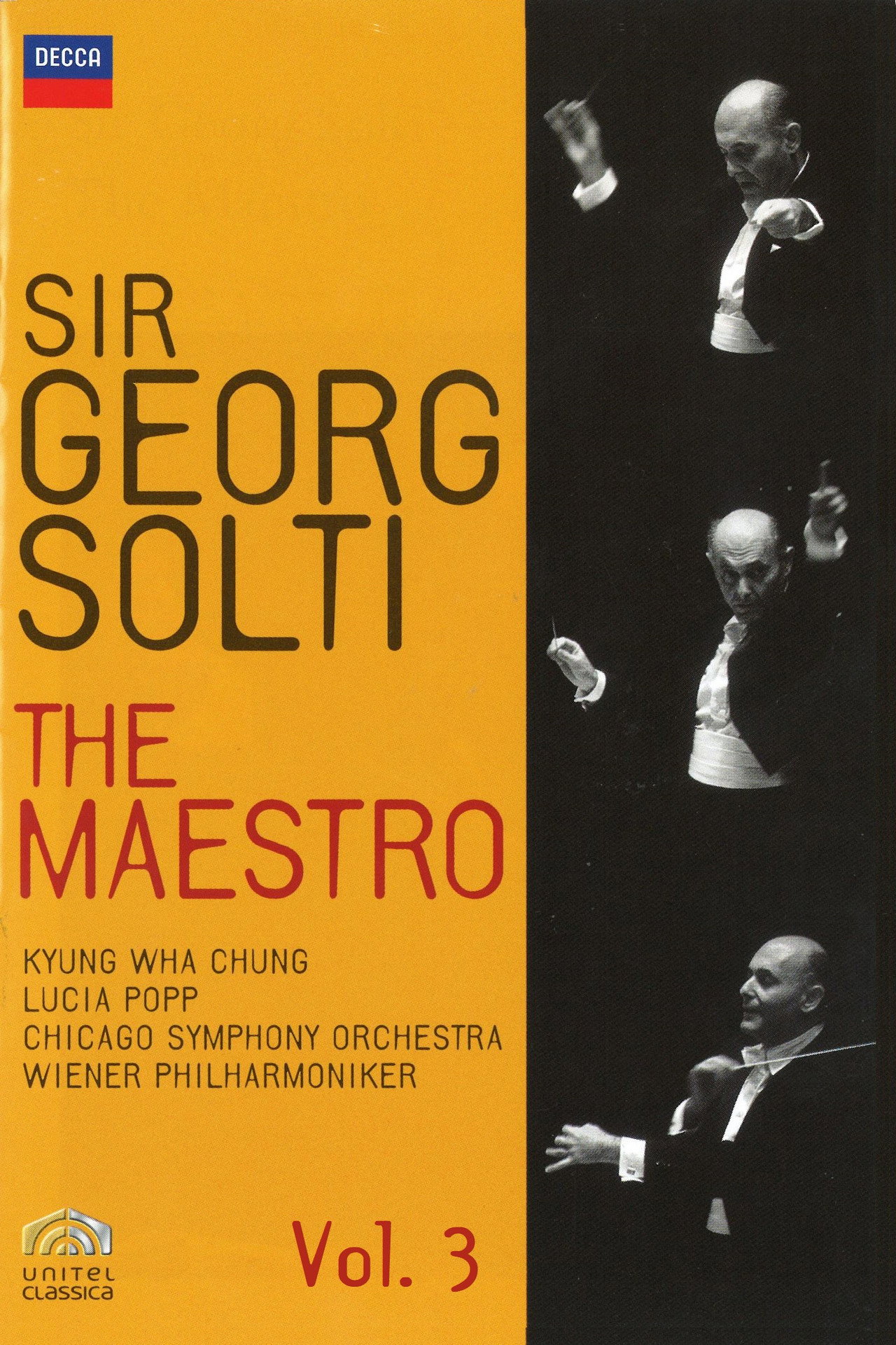 Sir Georg Solti The Maestro Vol. 3 (Wagner - Richard Strauss)