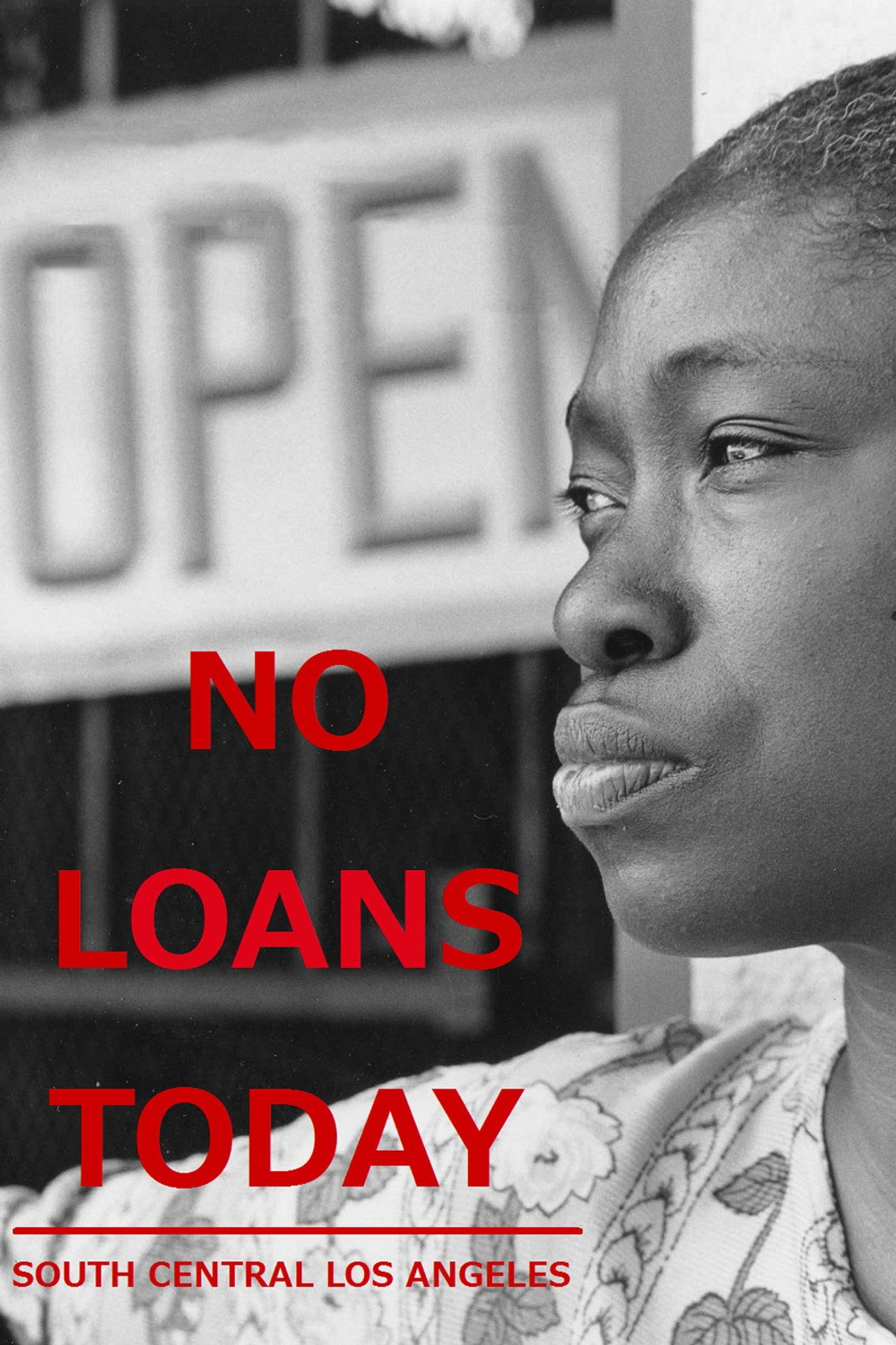 No Loans Today Backdrop