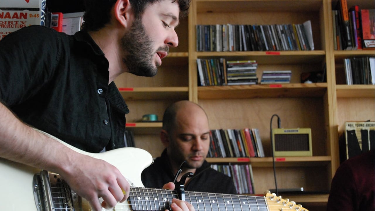 NPR Tiny Desk Concerts - Season 3 Episode 11 : The Antlers