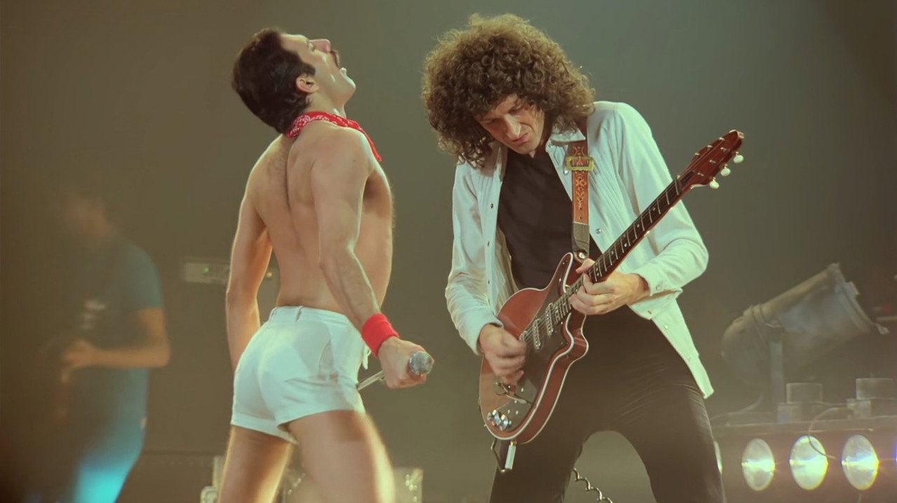 Queen Rock Montreal backdrop